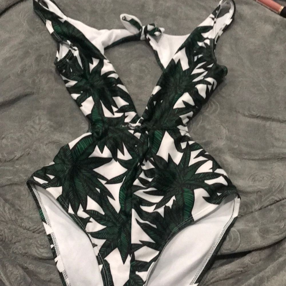 Tree swimsuit